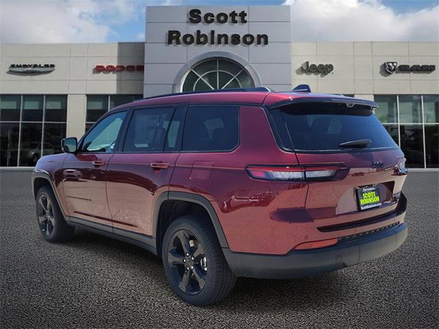 2025 Jeep Grand Cherokee GRAND CHEROKEE L LIMITED 4X2
