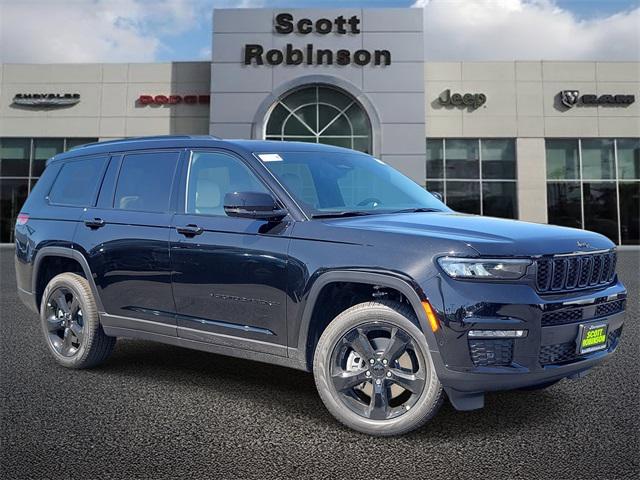 2025 Jeep Grand Cherokee GRAND CHEROKEE L LIMITED 4X2
