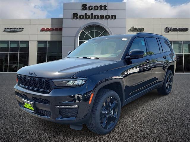2025 Jeep Grand Cherokee GRAND CHEROKEE L LIMITED 4X2