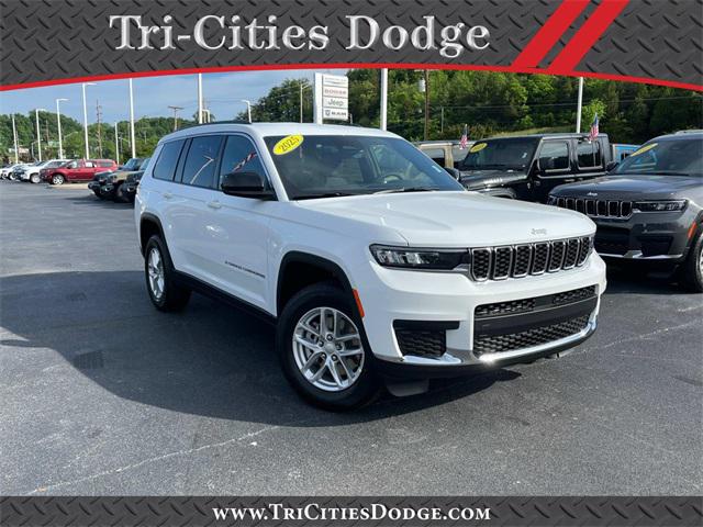 2025 Jeep Grand Cherokee GRAND CHEROKEE L LAREDO 4X4