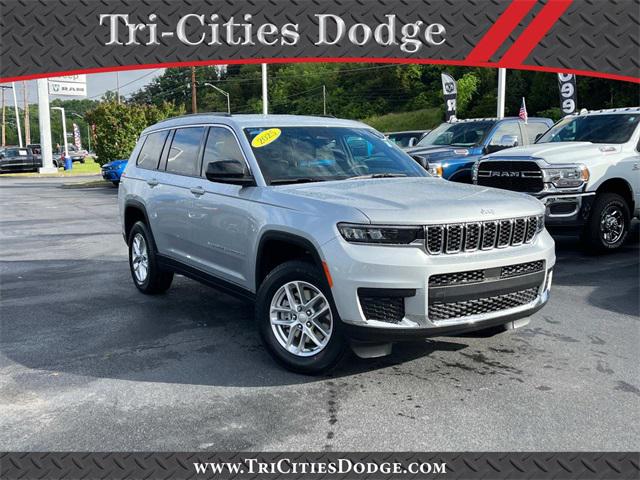 2025 Jeep Grand Cherokee GRAND CHEROKEE L LAREDO 4X4