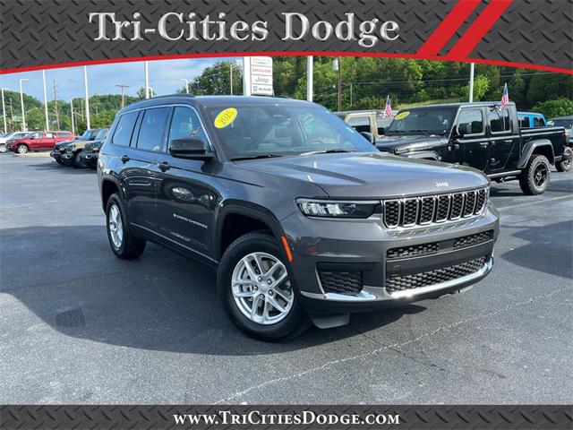 2025 Jeep Grand Cherokee GRAND CHEROKEE L LAREDO 4X4