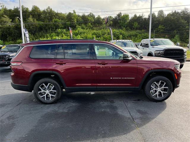 2025 Jeep Grand Cherokee GRAND CHEROKEE L LIMITED 4X4