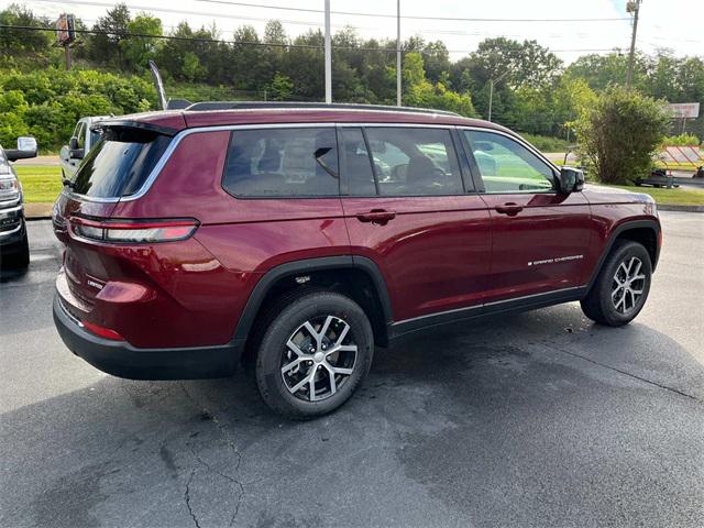 2025 Jeep Grand Cherokee GRAND CHEROKEE L LIMITED 4X4