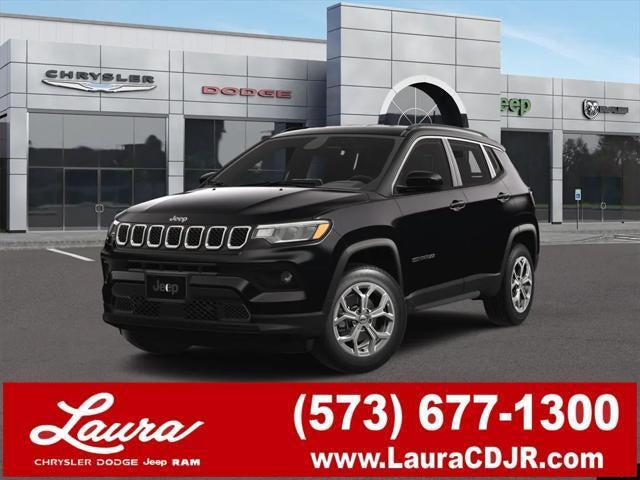 2025 Jeep Compass COMPASS LATITUDE 4X4 2025 Jeep Compass COMPASS LATITUDE 4X4