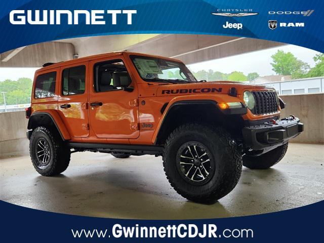 2025 Jeep Wrangler WRANGLER 4-DOOR RUBICON X