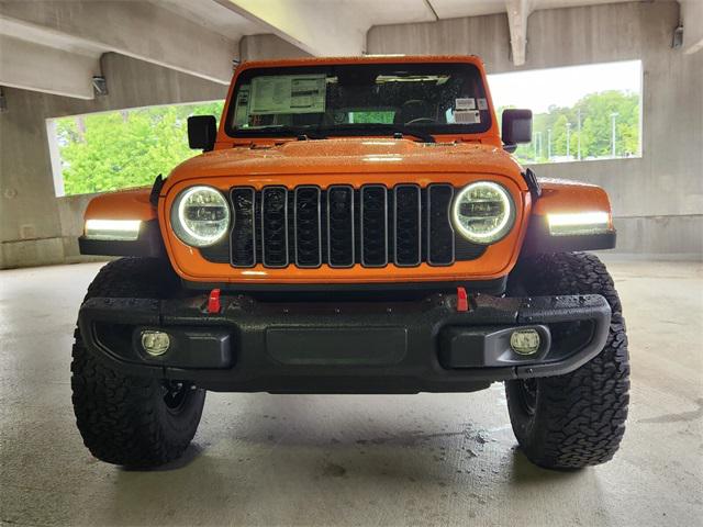 2025 Jeep Wrangler WRANGLER 4-DOOR RUBICON X