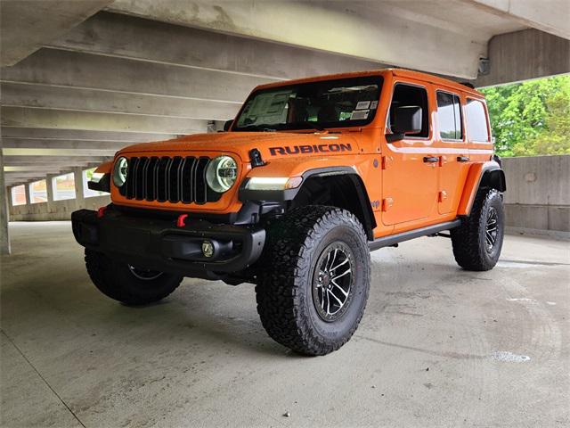 2025 Jeep Wrangler WRANGLER 4-DOOR RUBICON X