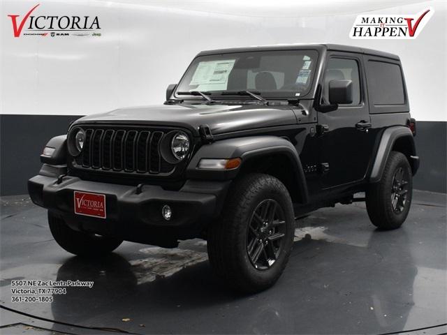 2025 Jeep Wrangler WRANGLER 2-DOOR SPORT S