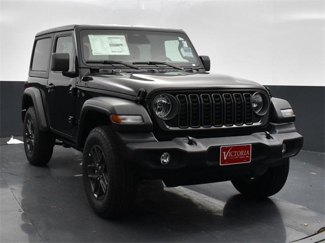2025 Jeep Wrangler WRANGLER 2-DOOR SPORT S
