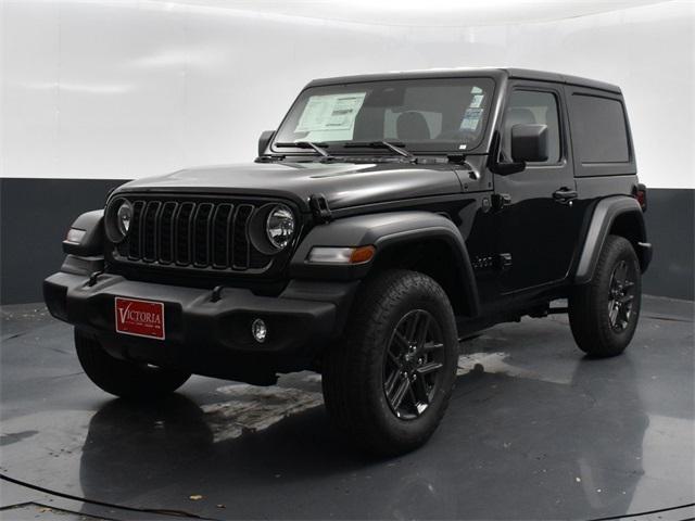 2025 Jeep Wrangler WRANGLER 2-DOOR SPORT S