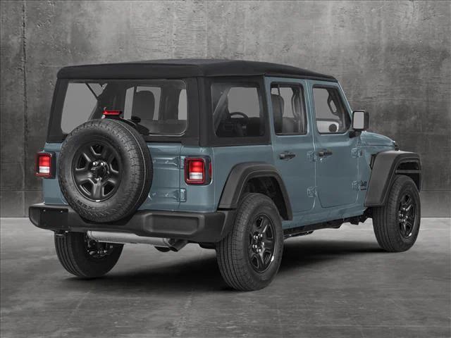 2025 Jeep Wrangler WRANGLER 4-DOOR SPORT