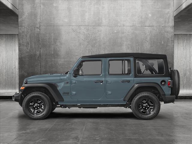 2025 Jeep Wrangler WRANGLER 4-DOOR SPORT