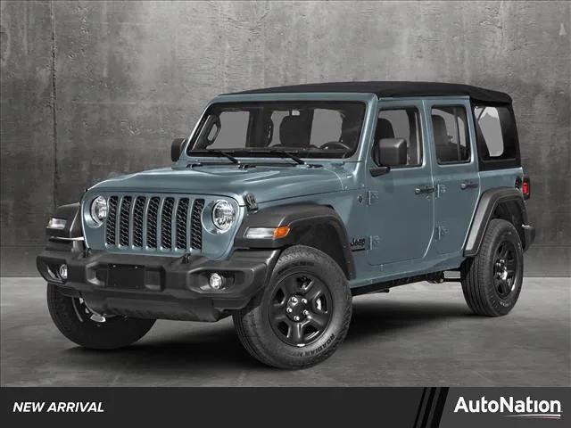 2025 Jeep Wrangler WRANGLER 4-DOOR SPORT
