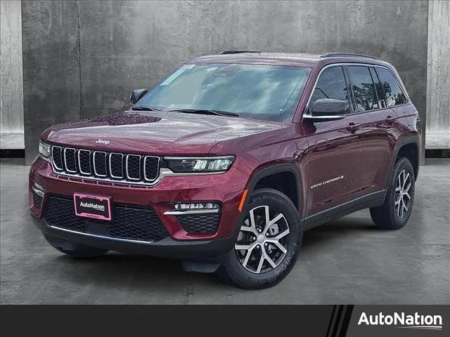 2025 Jeep Grand Cherokee GRAND CHEROKEE LIMITED 4X2