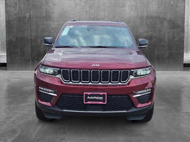 2025 Jeep Grand Cherokee GRAND CHEROKEE LIMITED 4X2