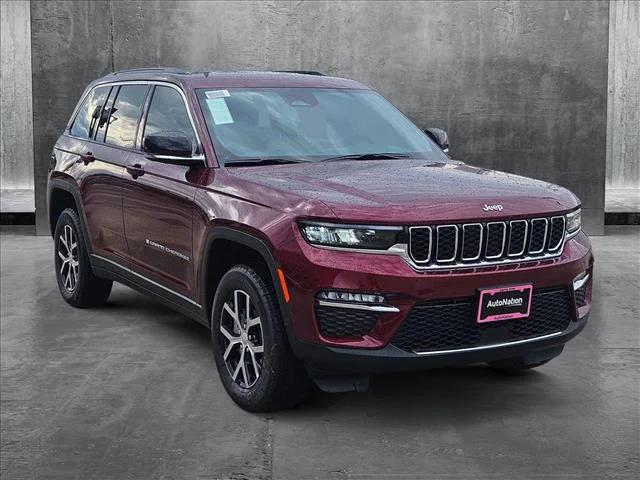 2025 Jeep Grand Cherokee GRAND CHEROKEE LIMITED 4X2
