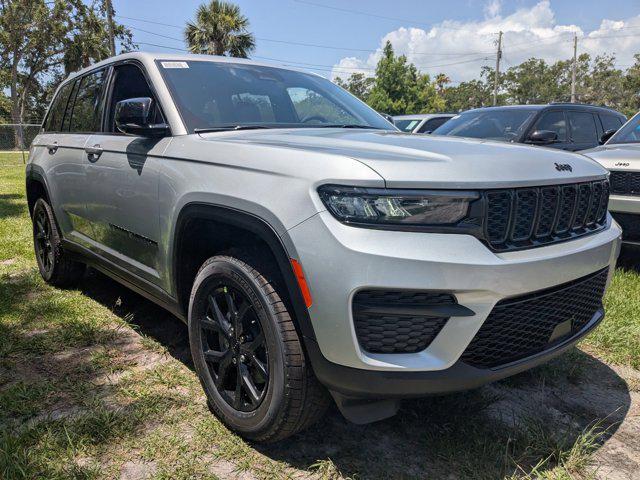 2025 Jeep Grand Cherokee GRAND CHEROKEE ALTITUDE 4X4