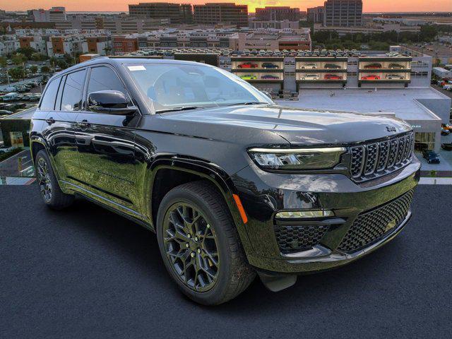 2025 Jeep Grand Cherokee GRAND CHEROKEE SUMMIT 4X4