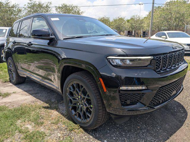2025 Jeep Grand Cherokee GRAND CHEROKEE SUMMIT 4X4