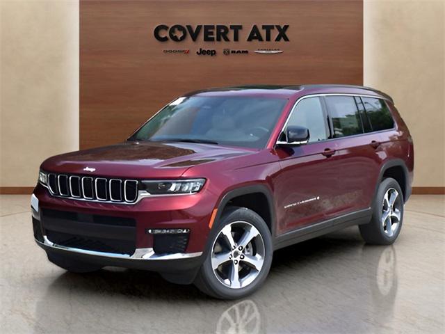 2025 Jeep Grand Cherokee GRAND CHEROKEE L LIMITED 4X2
