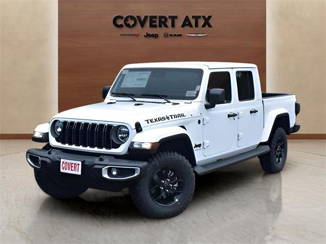 2025 Jeep Gladiator GLADIATOR TEXAS TRAIL 4X4