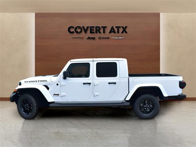 2025 Jeep Gladiator GLADIATOR TEXAS TRAIL 4X4