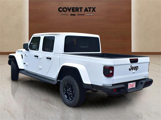 2025 Jeep Gladiator GLADIATOR TEXAS TRAIL 4X4