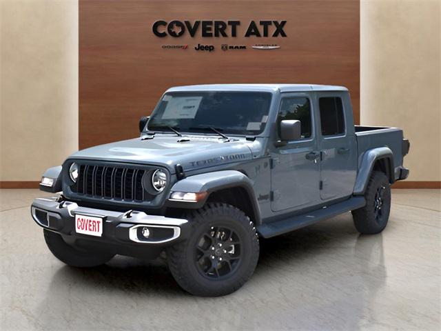 2025 Jeep Gladiator GLADIATOR TEXAS TRAIL 4X4