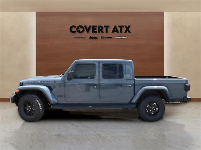 2025 Jeep Gladiator GLADIATOR TEXAS TRAIL 4X4