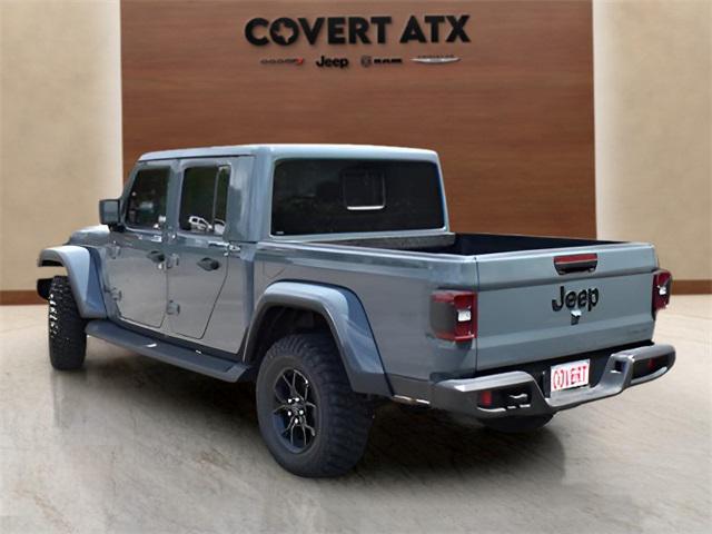 2025 Jeep Gladiator GLADIATOR TEXAS TRAIL 4X4