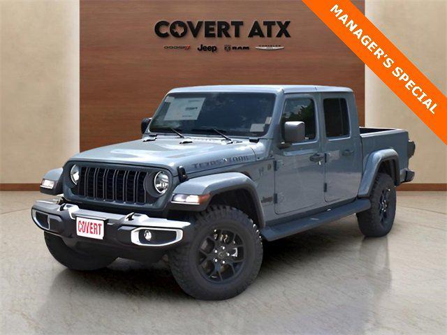 2025 Jeep Gladiator GLADIATOR TEXAS TRAIL 4X4