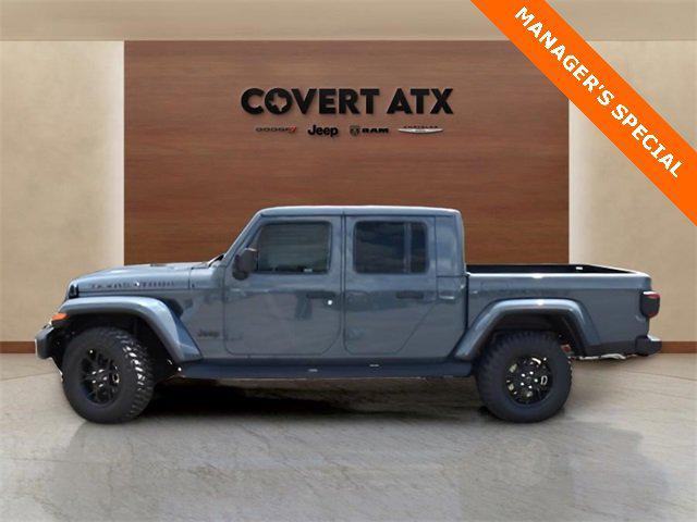 2025 Jeep Gladiator GLADIATOR TEXAS TRAIL 4X4