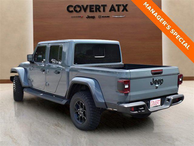 2025 Jeep Gladiator GLADIATOR TEXAS TRAIL 4X4
