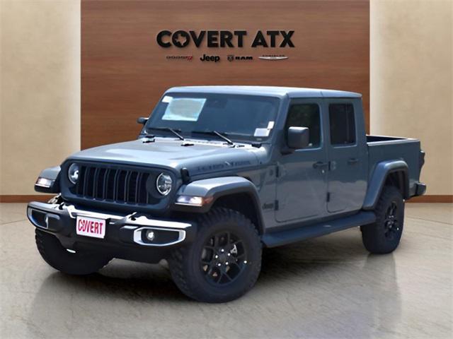 2025 Jeep Gladiator GLADIATOR TEXAS TRAIL 4X4