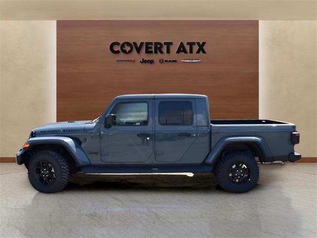 2025 Jeep Gladiator GLADIATOR TEXAS TRAIL 4X4