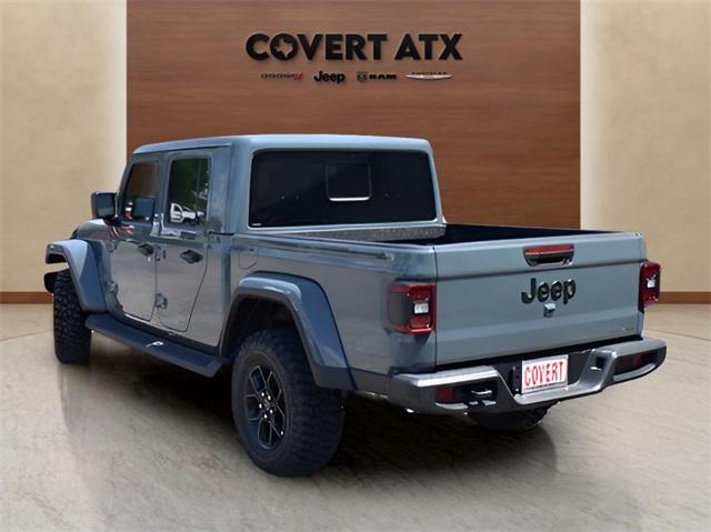 2025 Jeep Gladiator GLADIATOR TEXAS TRAIL 4X4