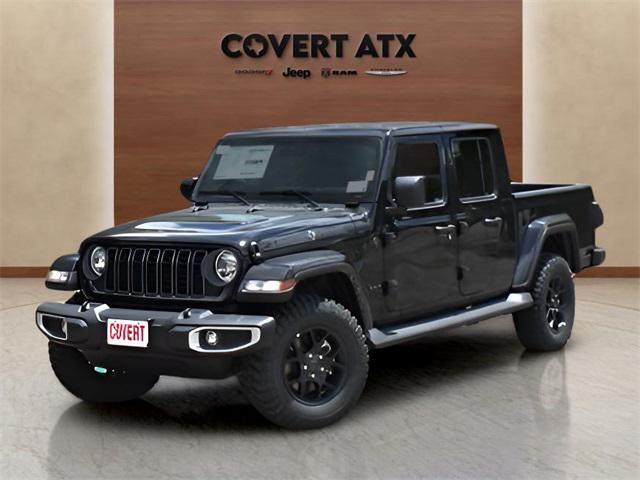 2025 Jeep Gladiator GLADIATOR TEXAS TRAIL 4X4