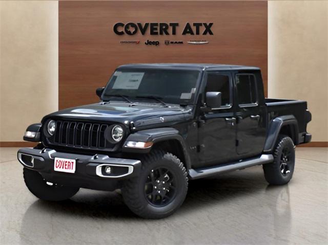 2025 Jeep Gladiator GLADIATOR TEXAS TRAIL 4X4