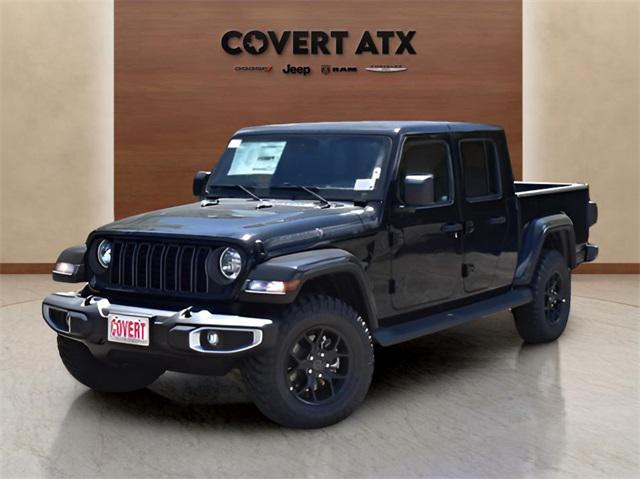 2025 Jeep Gladiator GLADIATOR TEXAS TRAIL 4X4