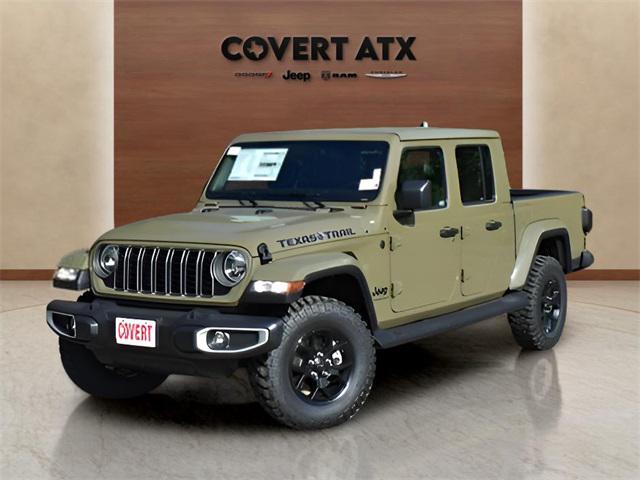 2025 Jeep Gladiator GLADIATOR TEXAS TRAIL 4X4