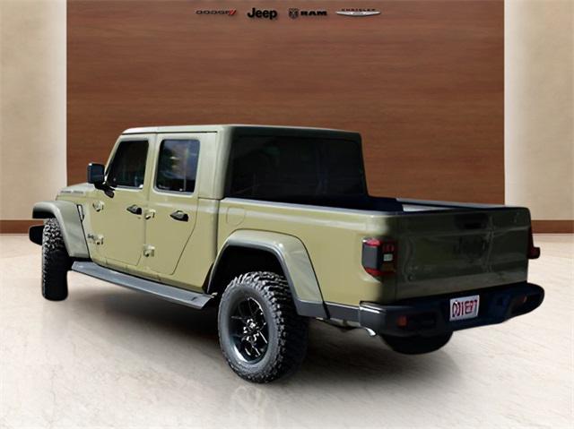 2025 Jeep Gladiator GLADIATOR TEXAS TRAIL 4X4
