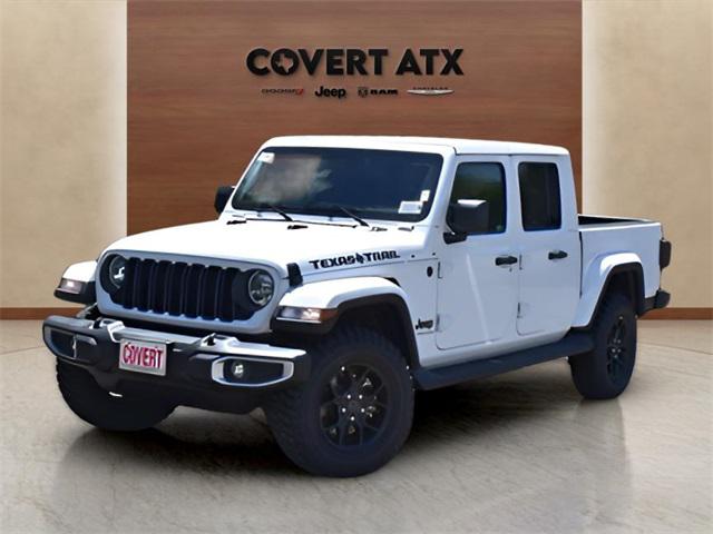 2025 Jeep Gladiator GLADIATOR TEXAS TRAIL 4X4