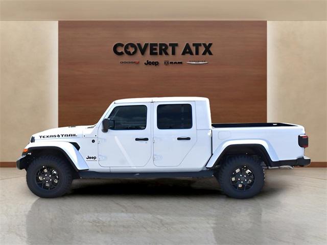 2025 Jeep Gladiator GLADIATOR TEXAS TRAIL 4X4