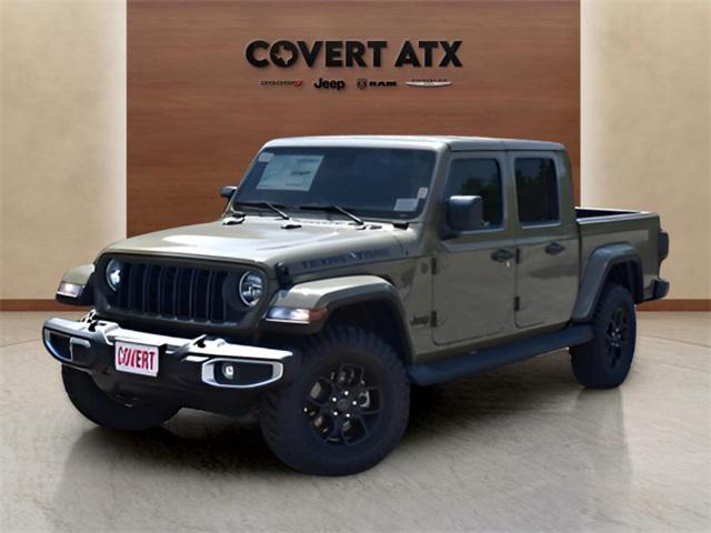 2025 Jeep Gladiator GLADIATOR TEXAS TRAIL 4X4
