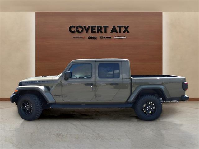 2025 Jeep Gladiator GLADIATOR TEXAS TRAIL 4X4