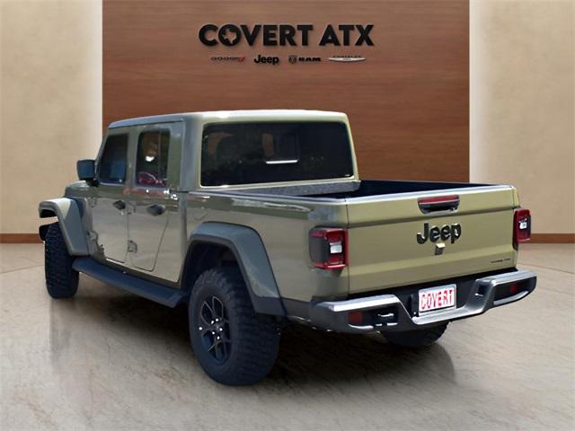 2025 Jeep Gladiator GLADIATOR TEXAS TRAIL 4X4