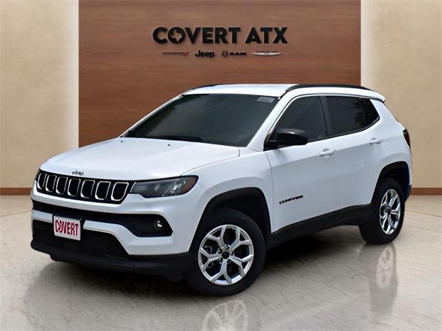 2025 Jeep Compass COMPASS LATITUDE 4X4