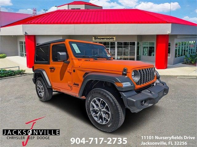 2025 Jeep Wrangler WRANGLER 2-DOOR SPORT S