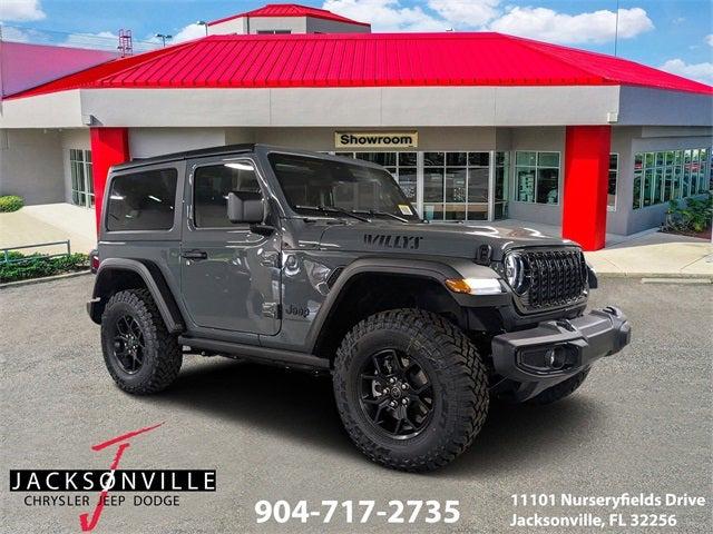 2025 Jeep Wrangler WRANGLER 2-DOOR WILLYS